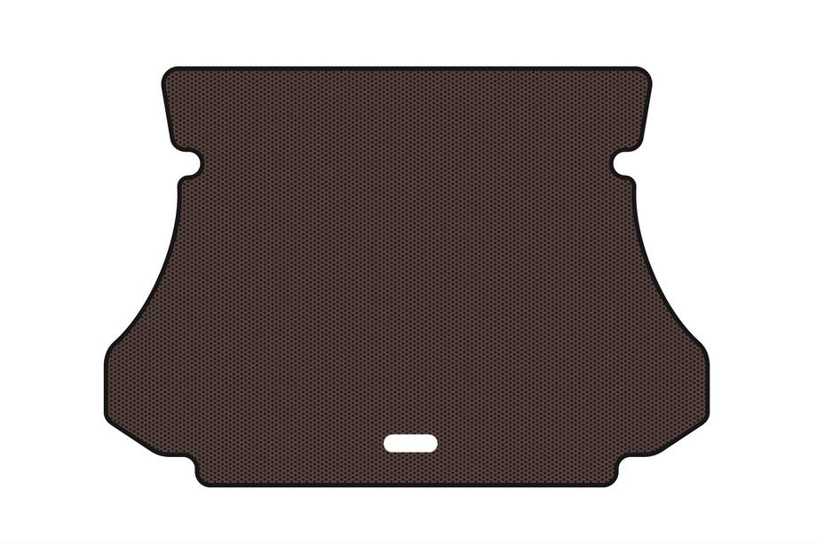 Hyundai Santa Fe 1 2000–2006 Kumimatto tavaratilaan Carsuit (Ruskea) Image