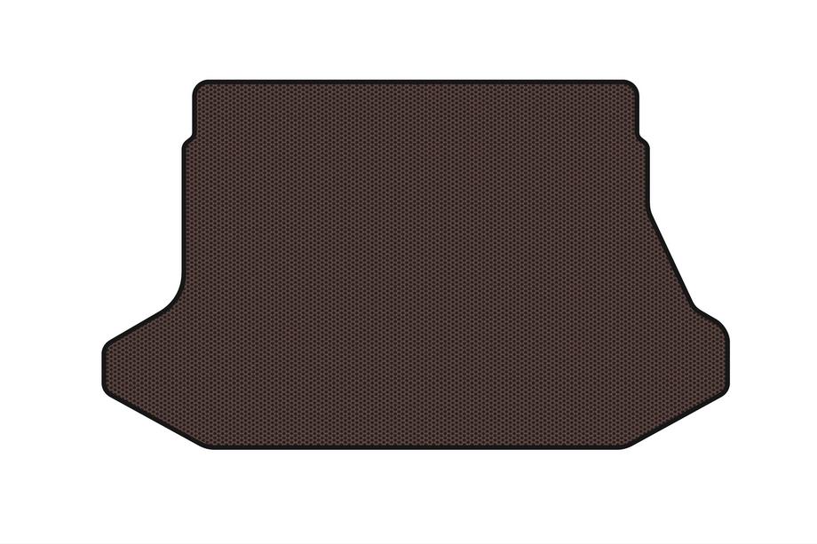 Kia Cerato 1 2004–2009 Kuminen tavaratilan matto Carsuit (HB, ruskea) Kuva 1
