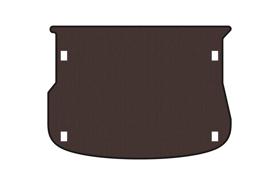 Range Rover Evoque 2012–2018 Kumimatto tavaratilaan Carsuit (Ruskea) Image