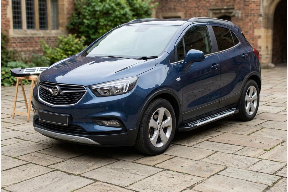 Opel Mokka 2012–2021 Sunrise-astinlaudat (2 kpl, alumiini) Image