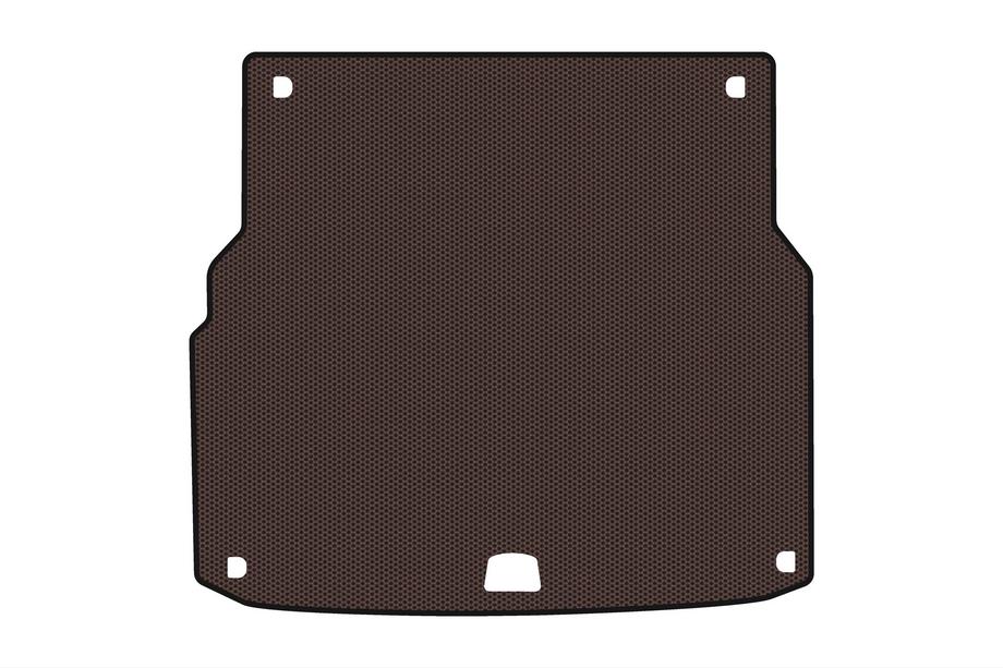 Mercedes C-class W205 2014–2021 Kuminen tavaratilamatto Carsuit (2014-2017, SW, ruskea) Kuva 1