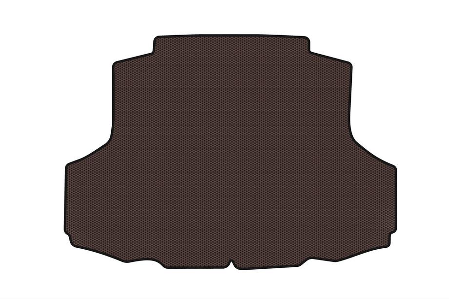 Mitsubishi Lancer 9 2004–2008 Kuminen tavaratilan matto Carsuit (SD, ruskea) Kuva 1