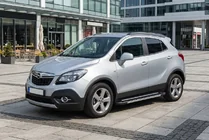 Opel Mokka 2012–2021 Sivukynnykset RedLine V1 (2 kpl, alumiini) kuva 1