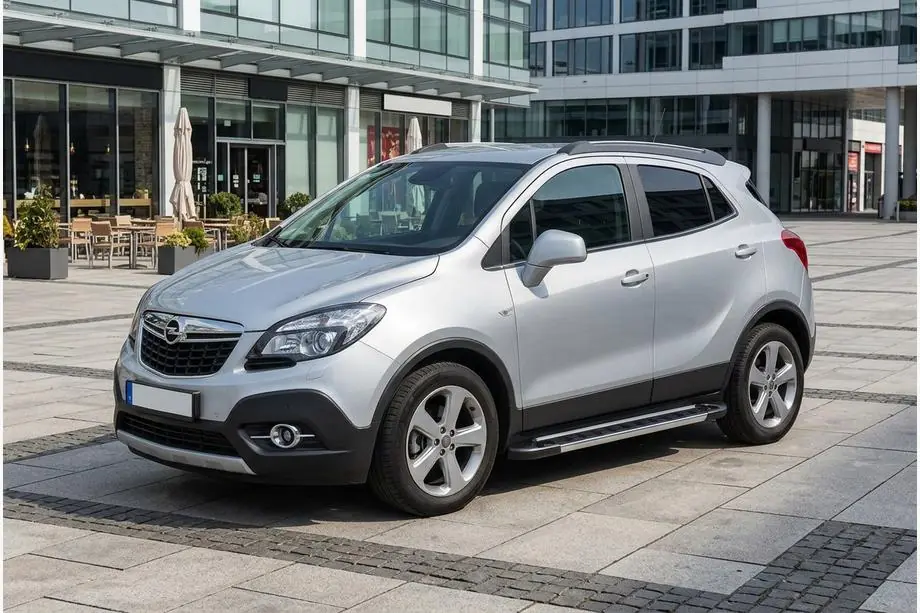 Opel Mokka 2012–2021 Sivukynnykset RedLine V1 (2 kpl, alumiini) Image
