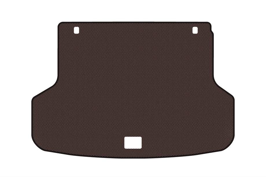 Mitsubishi Lancer 9 2004–2008 Kuminen tavaratilan matto Carsuit (SW, ruskea) Image
