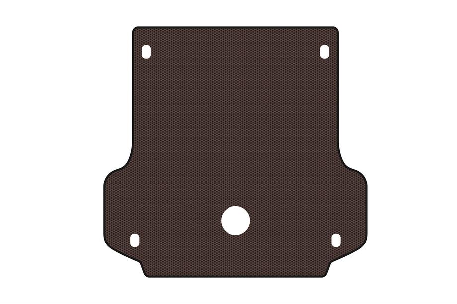 Mitsubishi Pajero Sport 2008–2015 Kuminen tavaratilan matto Carsuit (2008-2013, ruskea) Image