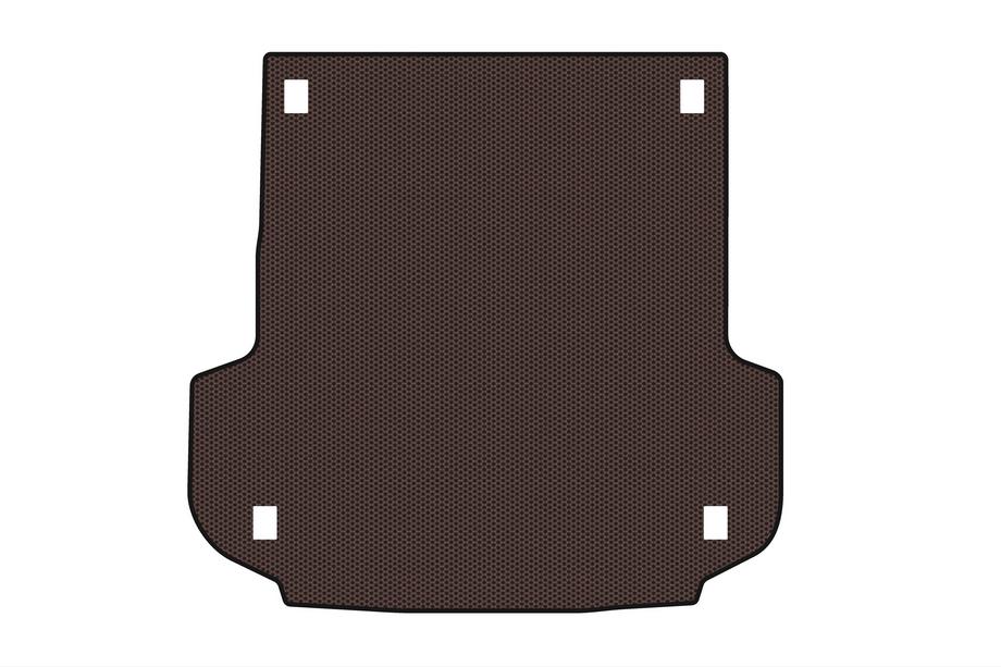 Mitsubishi Pajero Sport 2015– Kumimatto tavaratilaan Carsuit (Ruskea) Image