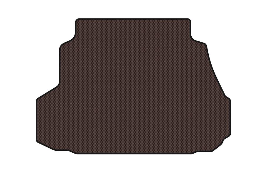 Nissan Almera N15 1995–2000 Kuminen tavaratilan matto Carsuit (SD, ruskea) Image