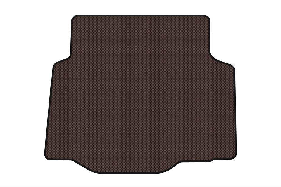 Nissan Almera N16 2000–2006 Kuminen tavaratilan matto Carsuit (HB, ruskea) Image