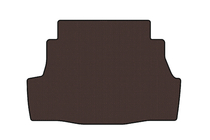 Nissan Almera B10 Classic 2006–2012 Kuminen tavaratilan matto Carsuit (SD, ruskea) kuva 1