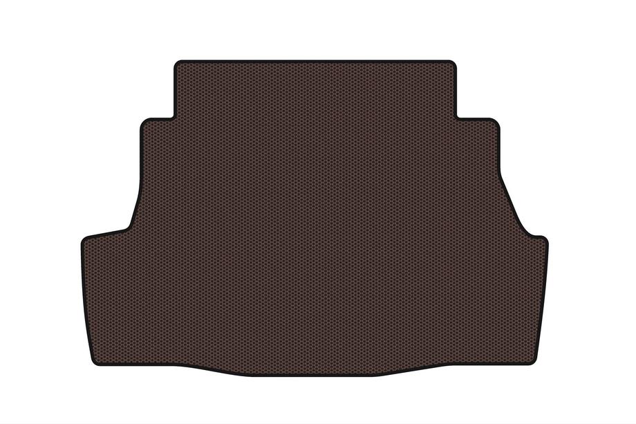 Nissan Almera B10 Classic 2006–2012 Kuminen tavaratilan matto Carsuit (SD, ruskea) Image