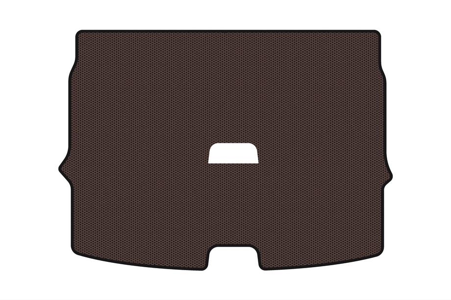 Nissan Qashqai 2014–2021 Kuminen tavaratilan matto Carsuit (Rogue Sport, ruskea) Image