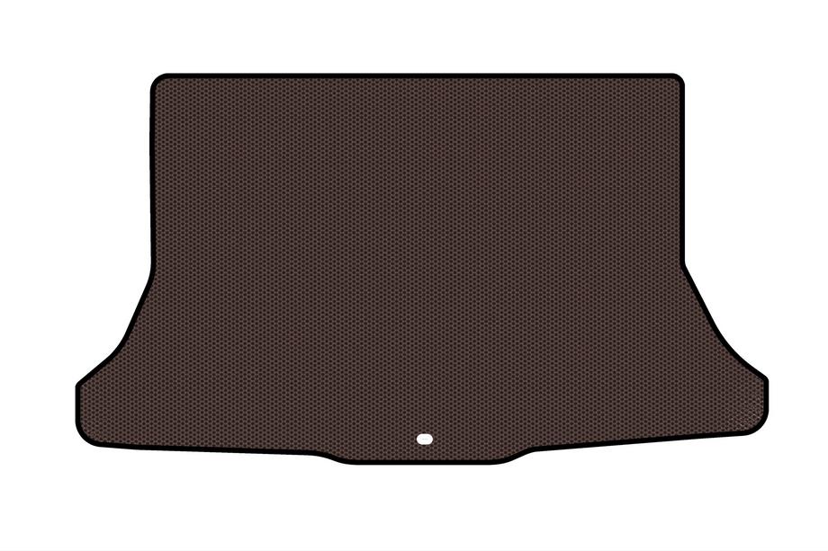 Nissan Tiida 2004–2011 Kuminen tavaratilan matto Carsuit (HB, ruskea) Image