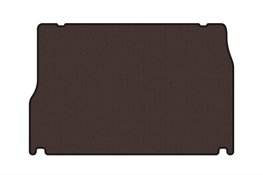 Opel Meriva 2002–2010 Kumimatto tavaratilaan Carsuit (Ruskea) Kuva 1