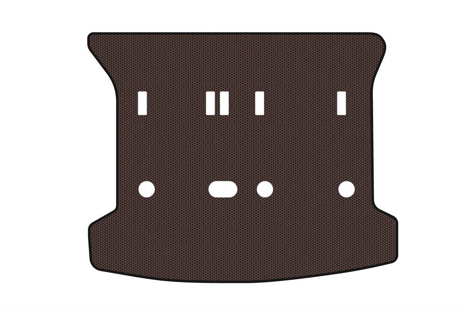 Peugeot 307 2001–2008 Kuminen tavaratilan matto Carsuit (SW, ruskea) Image