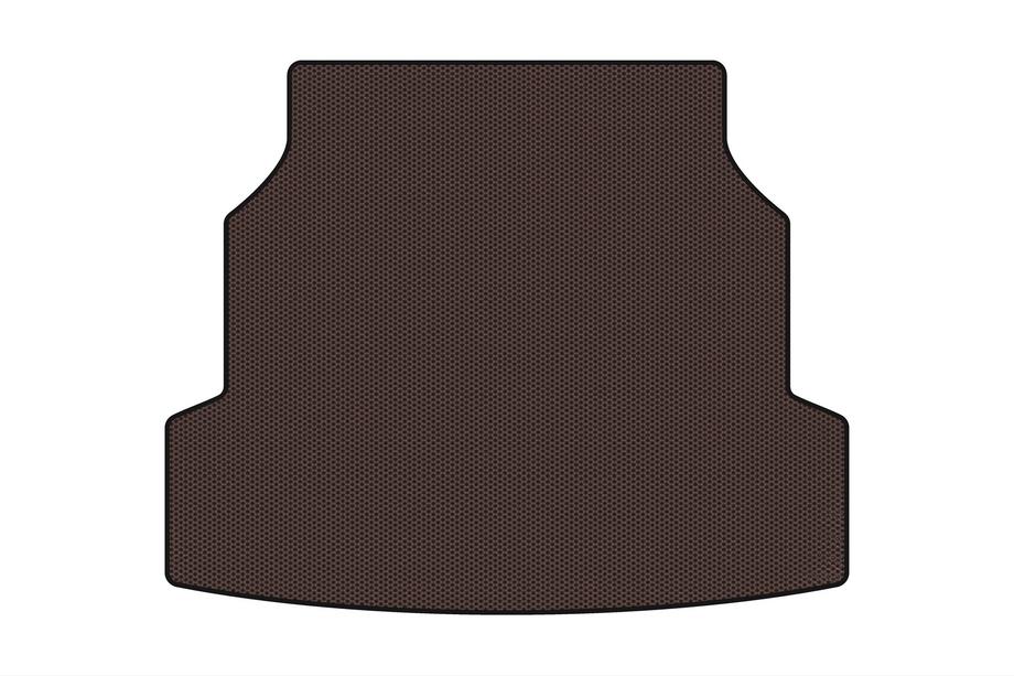 Renault Latitude 2010–2015 Kuminen tavaratilan matto Carsuit (SD, ruskea) Image