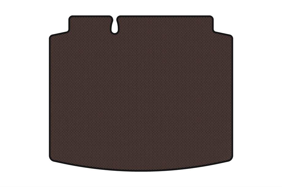 Seat Leon 2005–2012 Kuminen tavaratilan matto Carsuit (HB, 5-ovinen, ruskea) Image