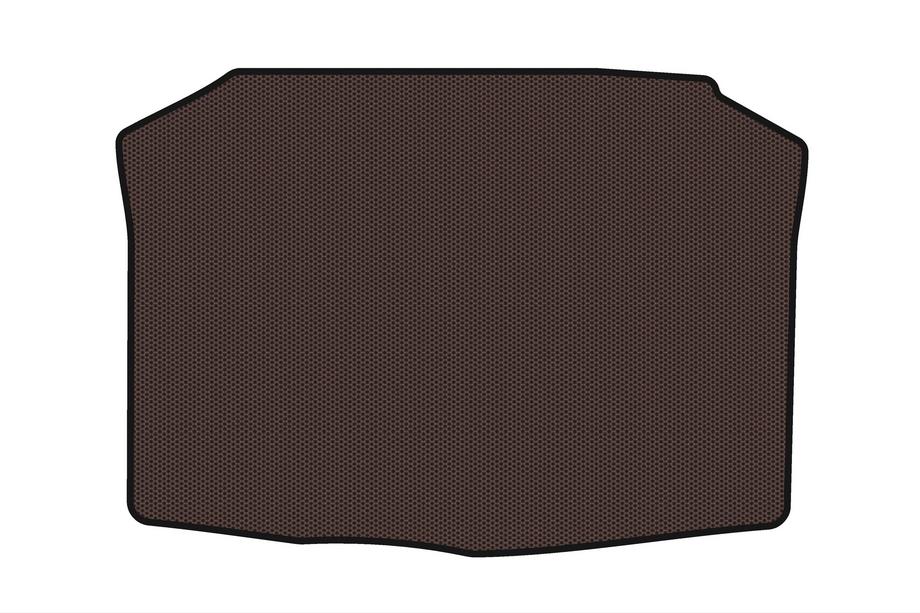 Skoda Fabia 2000–2007 Kuminen tavaratilan matto Carsuit (HB, ruskea) Image
