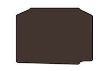 Skoda Fabia 2007–2014 Kuminen tavaratilan matto Carsuit (HB, ruskea) kuva 1