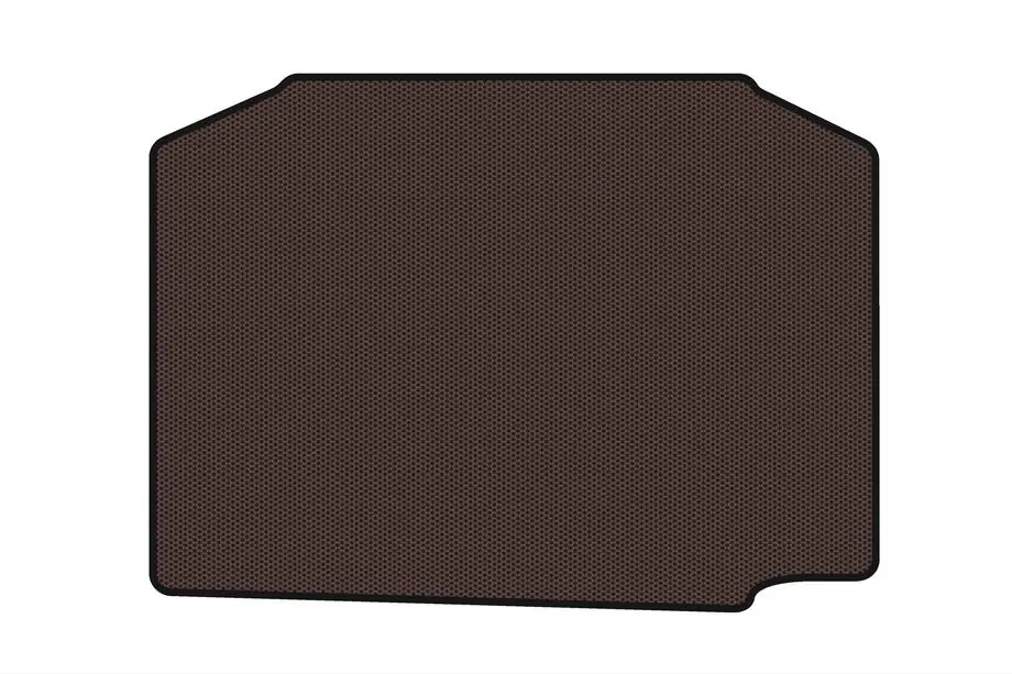 Skoda Fabia 2007–2014 Kuminen tavaratilan matto Carsuit (HB, ruskea) Image