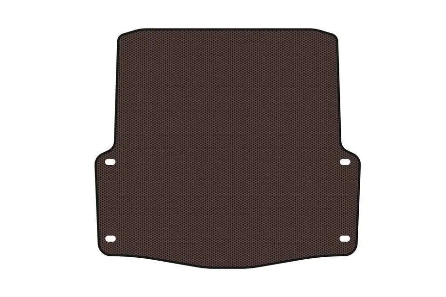 Skoda Octavia II A5 2010–2013 Kuminen tavaratilan matto Carsuit (SW, ruskea) Image