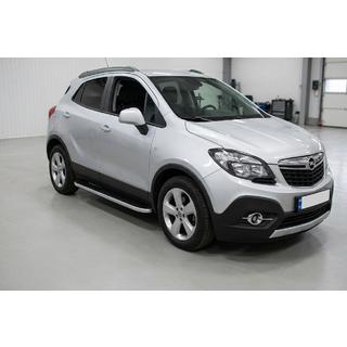 Tayga Grey -sivuaskelmat (2 kpl, alumiini) kuva 1
