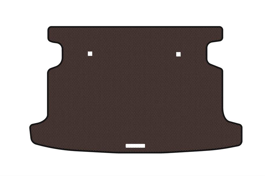Toyota Corolla 2002–2007 Kuminen tavaratilan matto Carsuit (HB, ruskea) Kuva 1
