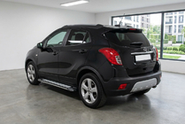 Opel Mokka 2012–2021 Rainbow sivuporrassarja (2 kpl, alumiini) kuva 1