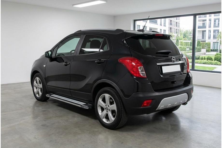 Opel Mokka 2012–2021 Rainbow sivuporrassarja (2 kpl, alumiini) Image