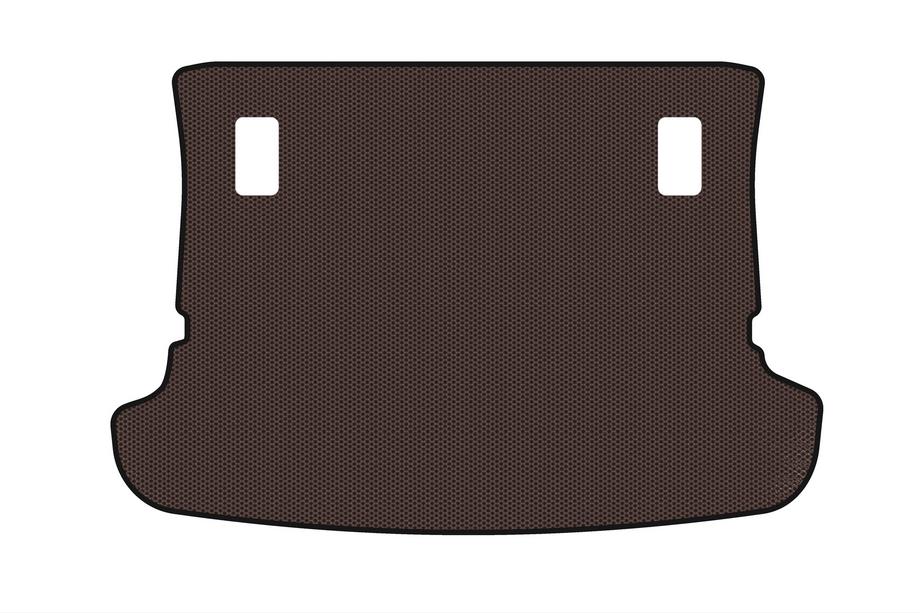 Toyota Corolla Verso 2004–2009 Kuminen tavaratilan matto Carsuit (7-paikkainen, ruskea) Image