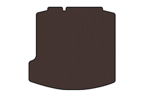 Volkswagen Bora 1998–2004 Kuminen tavaratilan matto Carsuit (SD, ruskea) kuva 1