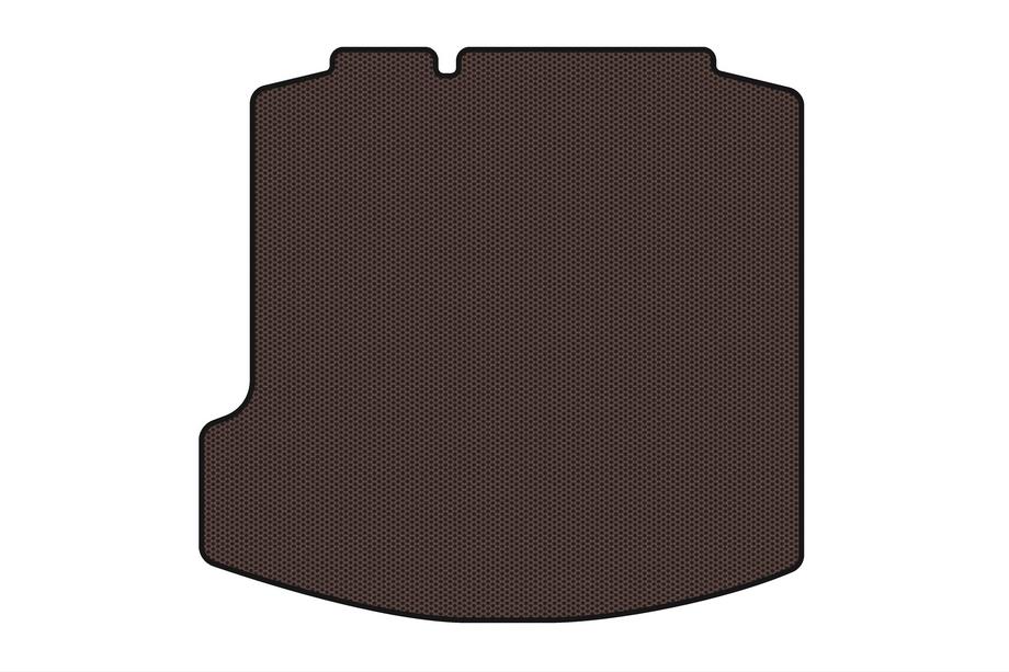 Volkswagen Bora 1998–2004 Kuminen tavaratilan matto Carsuit (SD, ruskea) Image