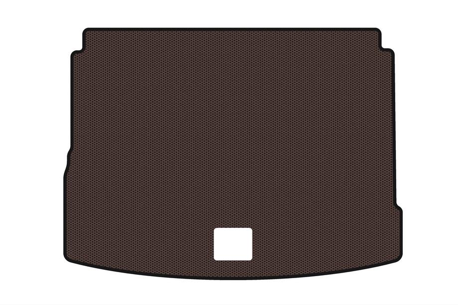 Volkswagen Tiguan 2016–2023 Kumimatto tavaratilaan Carsuit V2 (USA, ruskea) Image