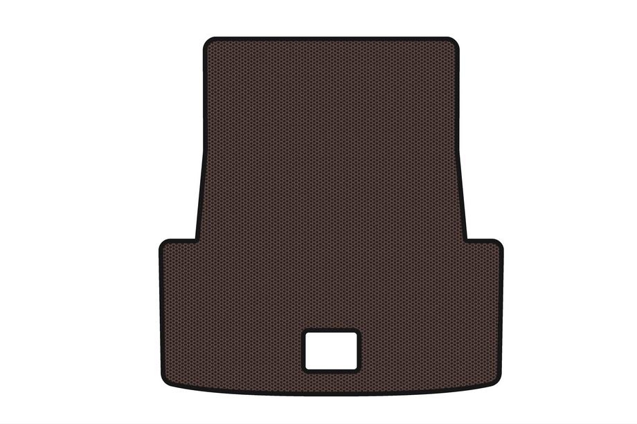 BMW 3-sarja E90/E91 2005–2011 Kuminen tavaratilan matto Carsuit V-2 (E90, ruskea) Image