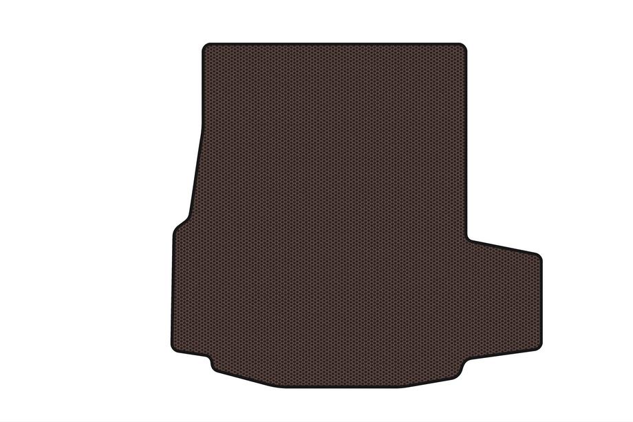 BMW 5-sarja G30/G31 2017–2023 Kuminen tavaratilan matto Carsuit V-2 (G30, ruskea) Image