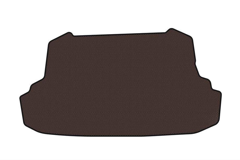 BYD F3 2013–2015 Kuminen tavaratilan matto Carsuit (aukko kaasusäiliölle, SD, ruskea) Image