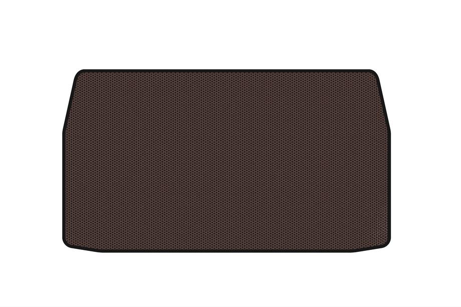 Mitsubishi Grandis 2003–2011 Kuminen tavaratilan matto Carsuit (3 riviä, ruskea) Image