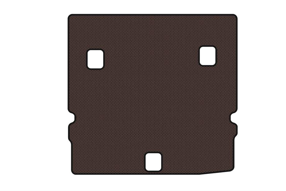 Chevrolet Orlando 2010–2018 Kuminen tavaratilan matto Carsuit V-2 (Ruskea) Image