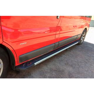 RedLine V1 sivuportaat (2 kpl, alumiini) kuva 1