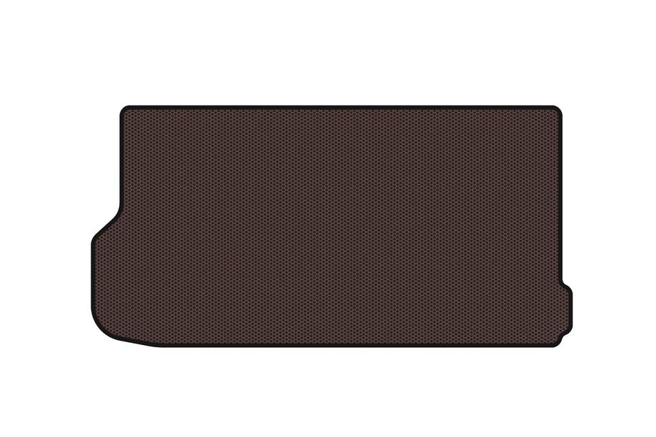 Daewoo Matiz 1998–2008 Kumimatto tavaratilaan Carsuit (Ruskea) Image