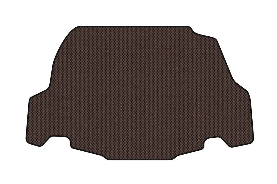 Ford Mustang 2005–2014 Kuminen tavaratilan matto Carsuit (2009-2014, GT, Cabriolet, ruskea) Image