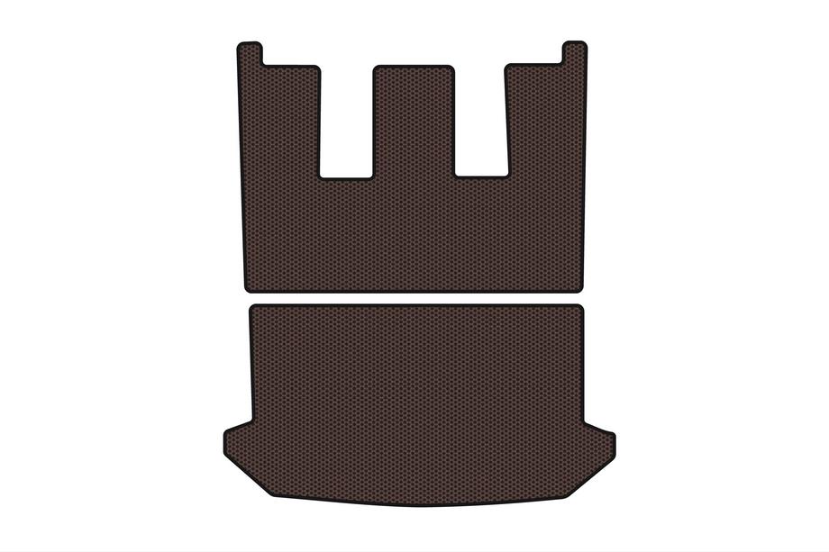 Citroen C-8 2002–2014 Kuminen tavaratilan matto Carsuit V1 (Ruskea) Image