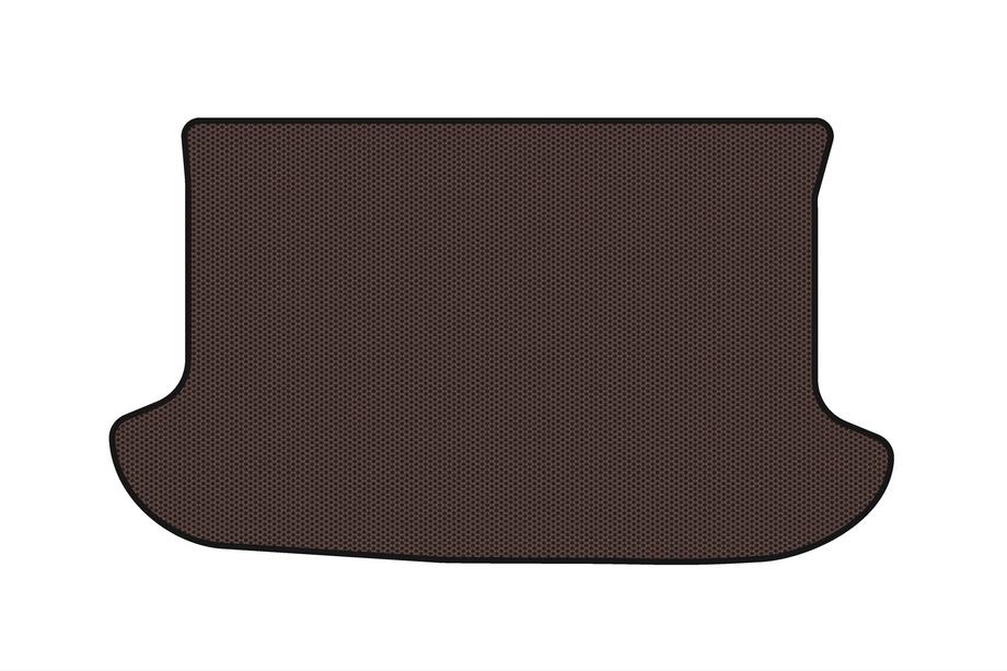 FAW X40 2016–2021 Kumimatto tavaratilaan Carsuit (Ruskea) Image