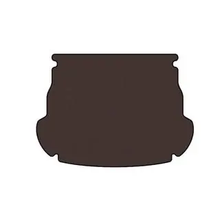 Kumimatto tavaratilaan Carsuit V2 (Ruskea)