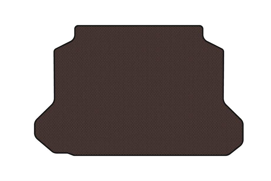 Honda Civic Sedan VII 2001–2006 Kuminen tavaratilan matto Carsuit (HB, ruskea) Image