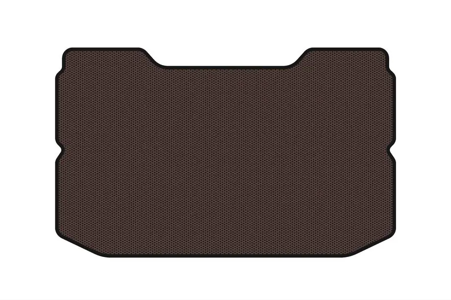 Nissan Note 2004–2012 Kumimatto tavaratilaan Carsuit (Ruskea) Image