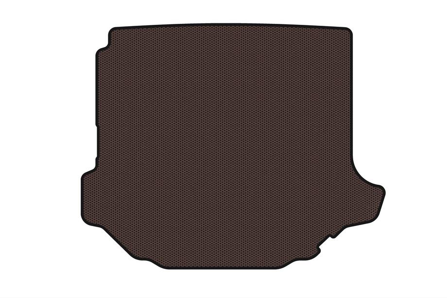 JAC J6 2011–2019 Kumimatto tavaratilaan Carsuit (Ruskea) Kuva 1