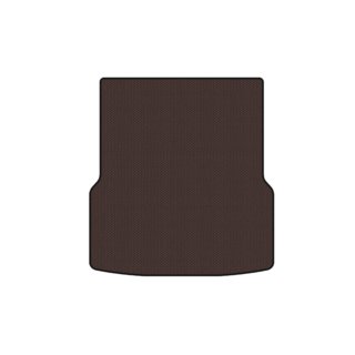 Carsuit kuminen tavaratilan matto etummainen (4WD, 2012-2021, ruskea) kuva 1