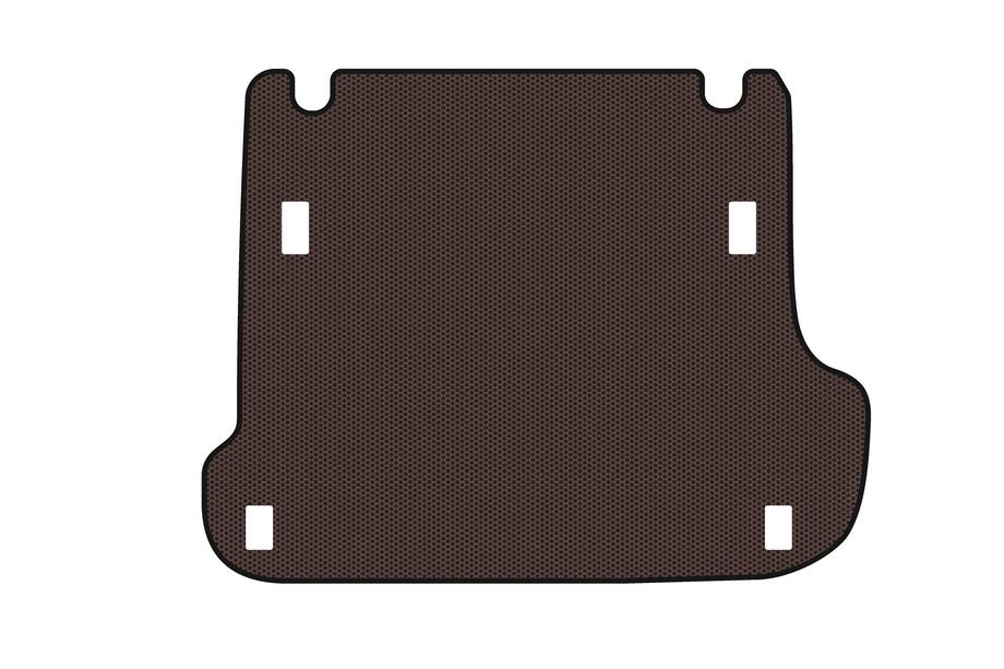 GreatWall Haval/Hover H3 2005–2013 Kumimatto tavaratilaan Carsuit (Ruskea) Image