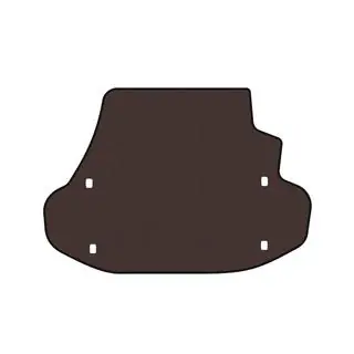 Kumimatto tavaratilaan Carsuit (Ruskea)